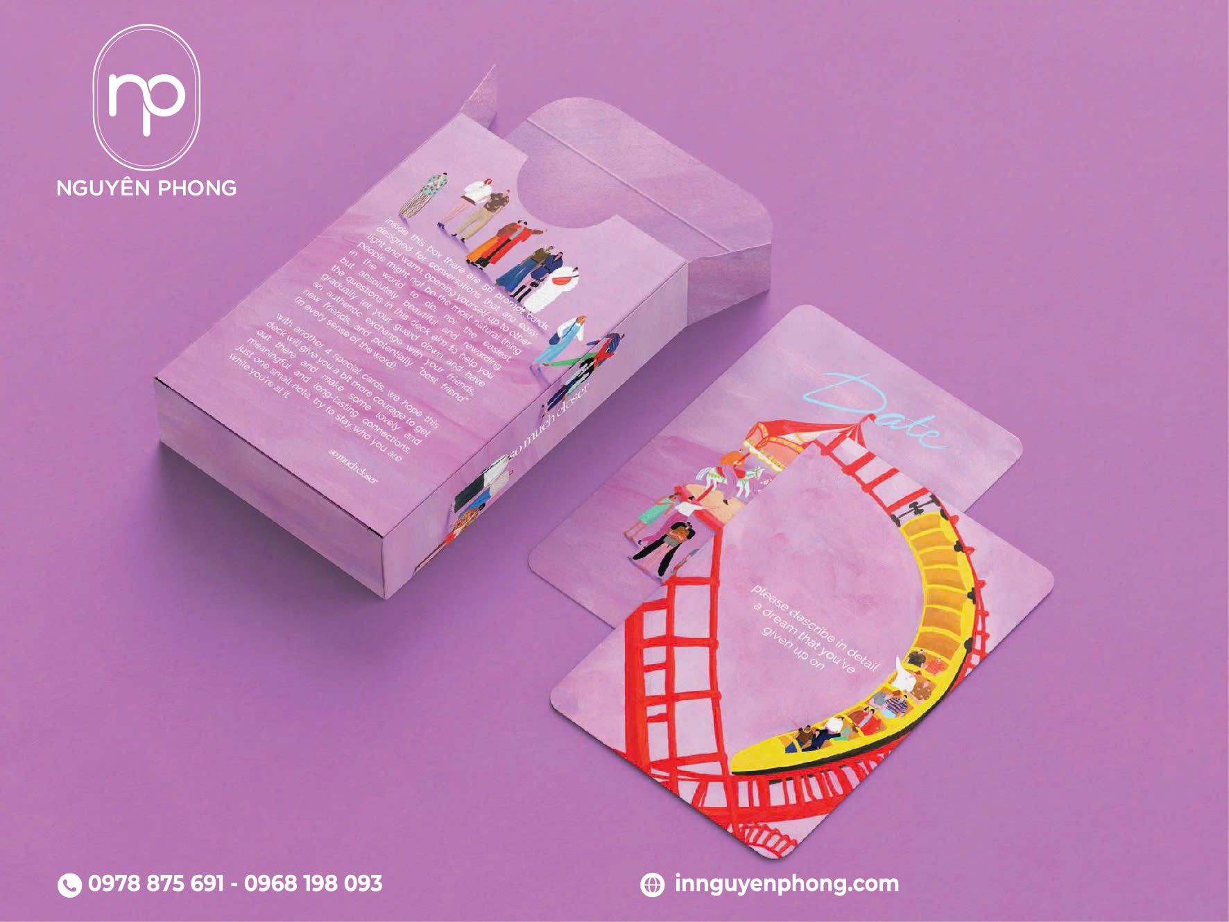 In bao bì đảm bảo hình ảnh , màu sắc rõ nét 